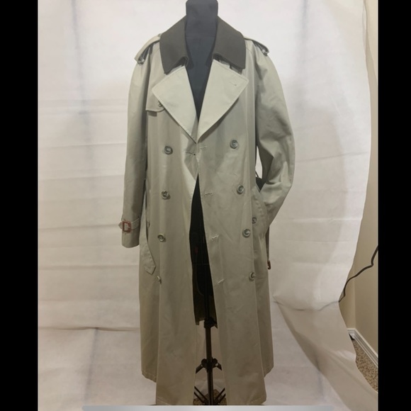 Stafford men’s trench coat